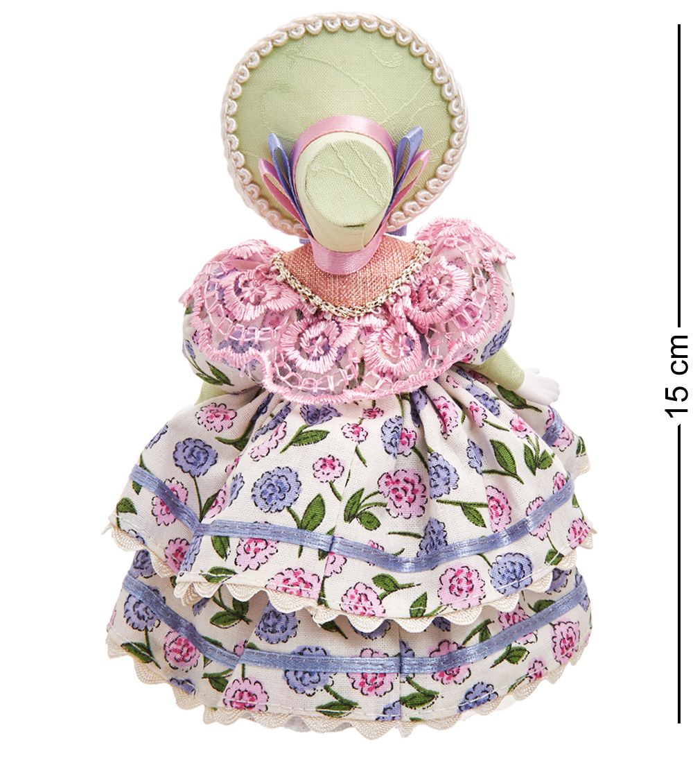 РусКукла RK-707/1 Кукла малая «Барышня»