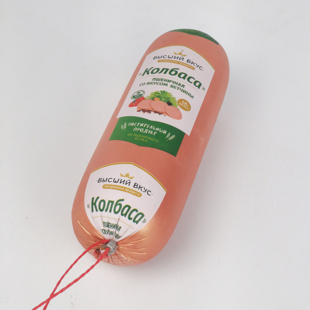 ВВ "Колбаса" пшеничная со вкусом ветчины 400г