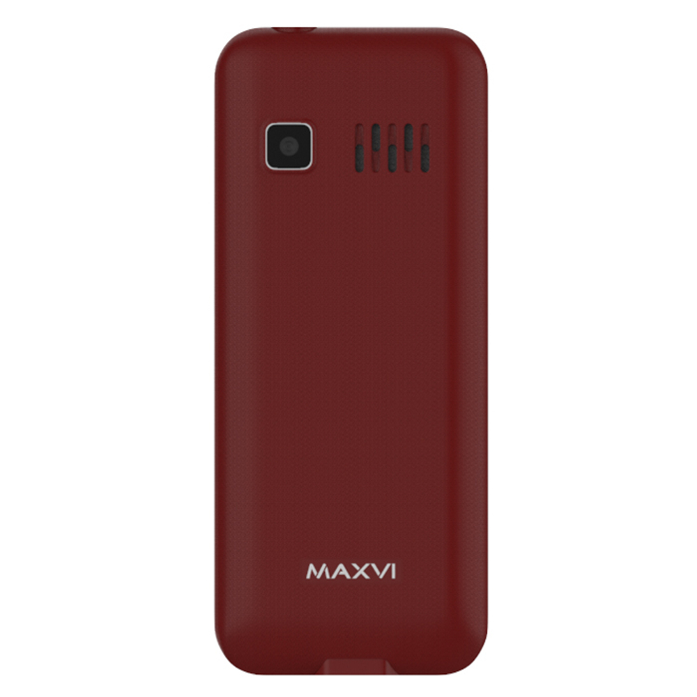 Сотовый телефон Maxvi P3 Wine Red
