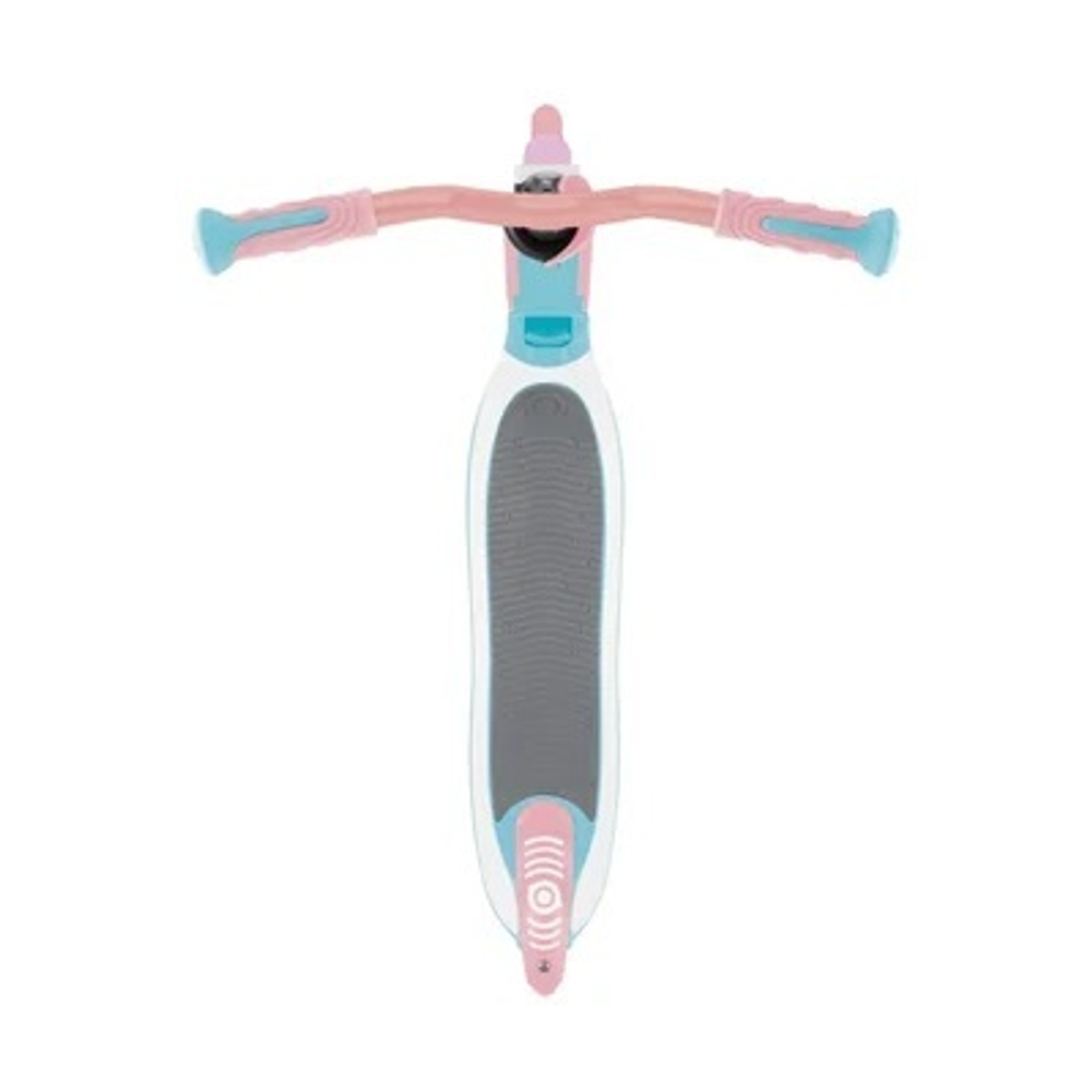 Самокат Globber Foldable Flow 125 Japan розовый