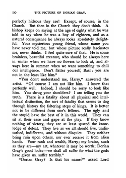 The Picture of Dorian Gray | O. Wilde
