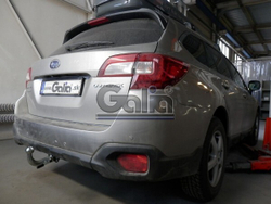 Фаркоп оцинкованный Galia S116A для Subaru Outback 2015-(паспорт и сертификат в комплекте)(без электрики)