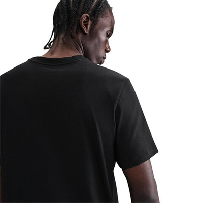 Баскетбольная футболка Nike Black T-shirt