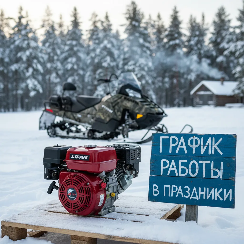 График работы магазина в новогодние праздники: