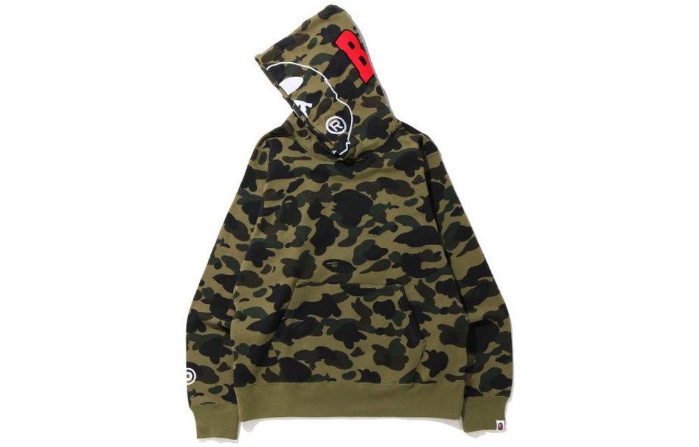A Bathing Ape 1st Camo 2nd Ape Pullover Худи