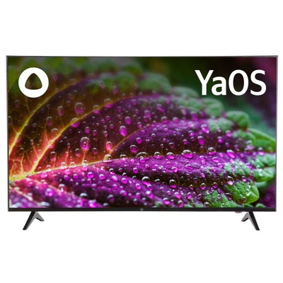 Телевизор Hi VHIX-43F169MSY 109см, Full HD, LED, Smart TV, YaOS
