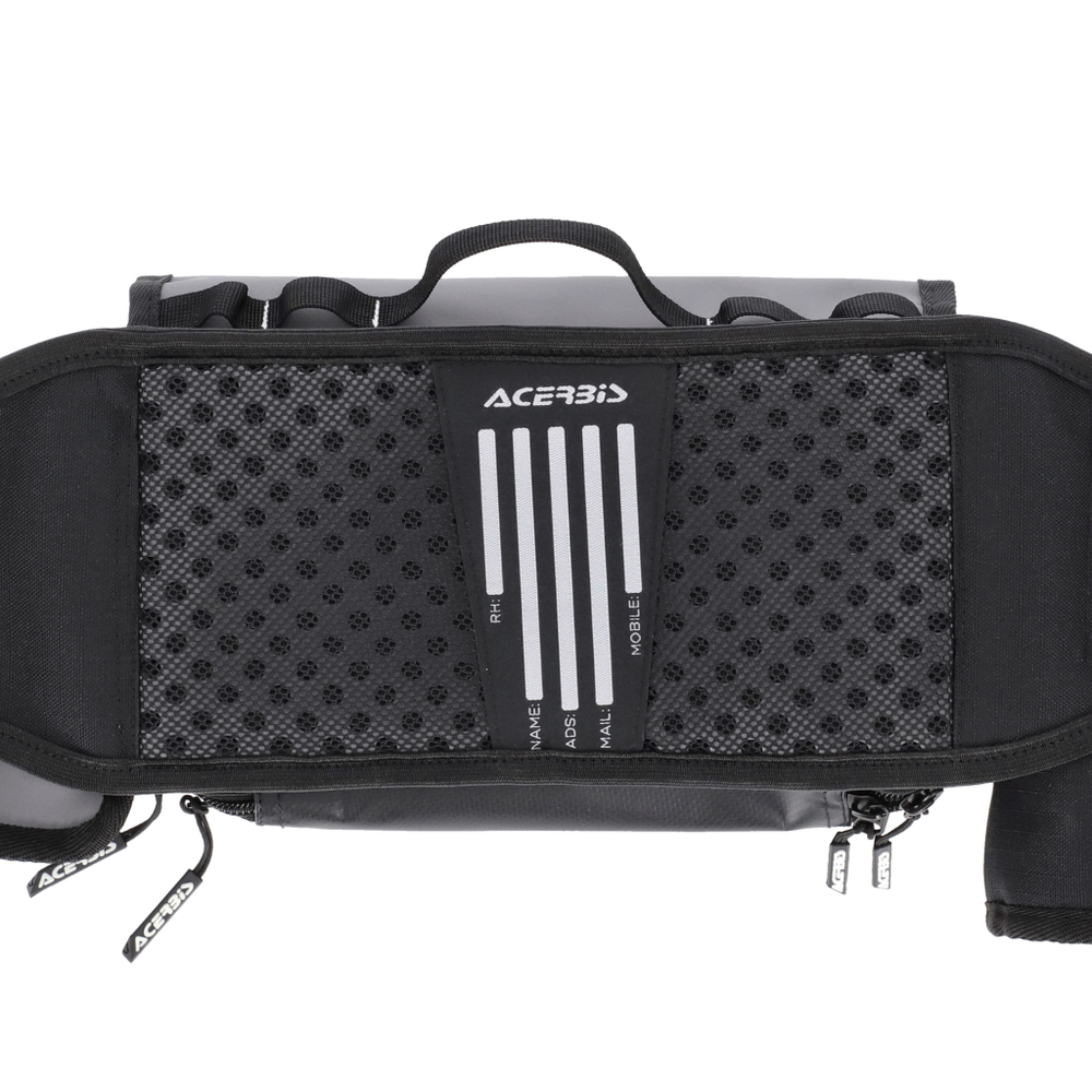 Сумка на пояс для инструментов Acerbis IMPACT LOGO Black/Grey, (5 L)