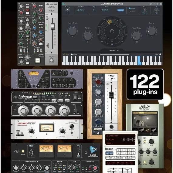 Universal Audio Apollo x16D Ultimate+ Edition Silver