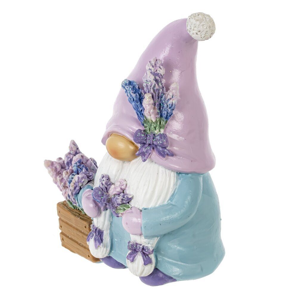 GAEM Фигурка декоративная "Гном", L7 W5 H11 см, 2в.