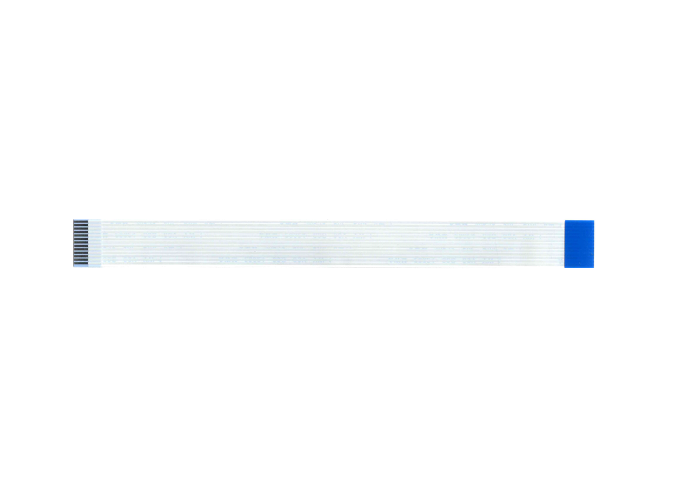 Шлейф 13 pin, 15 см, шаг 1 мм FFC, обратный Б