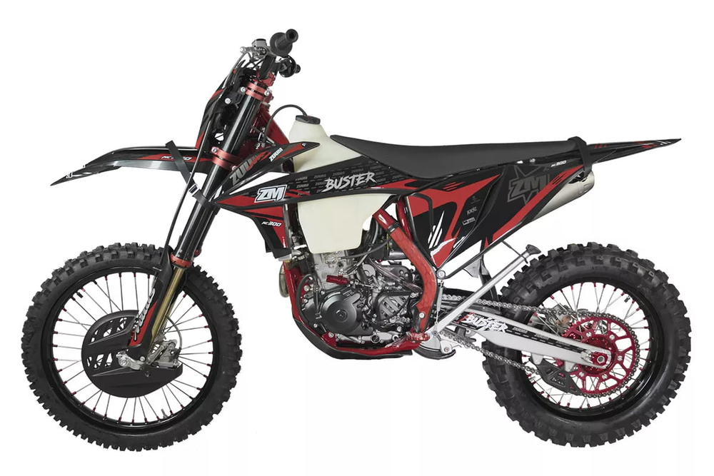 Мотоцикл кроссовый эндуро ZM BUSTER 300