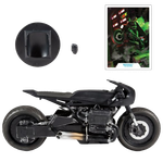 Фигурка McFarlane Toys DC The Batman Movie Batcycle Vehicle