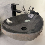 Раковина из речного камня RS-65055 46*37*15 0861