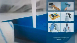 ЛАКРА краска ВД латексная, моющаяся, белая, матовая, 14 кг