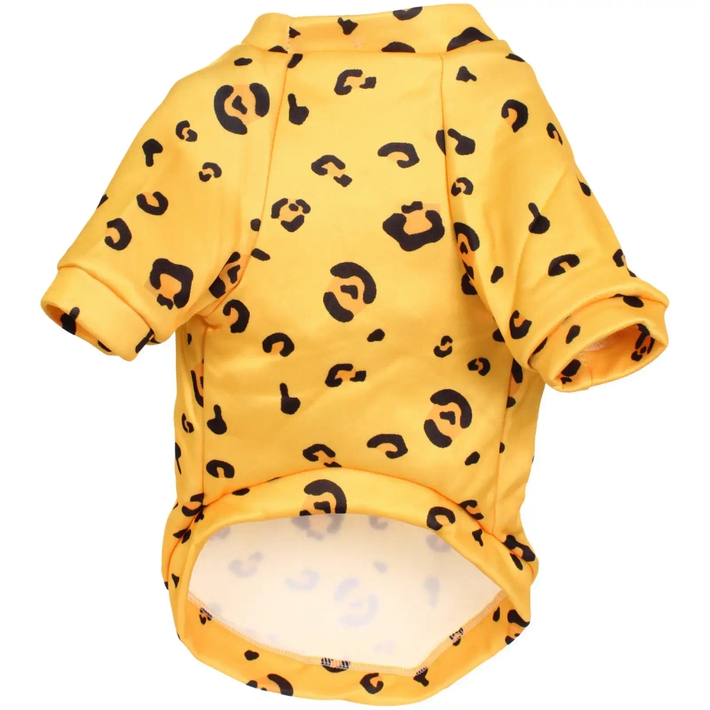 Кофта - толстовка для мелких пород собак «BRO Style», принт леопард, р 2XL