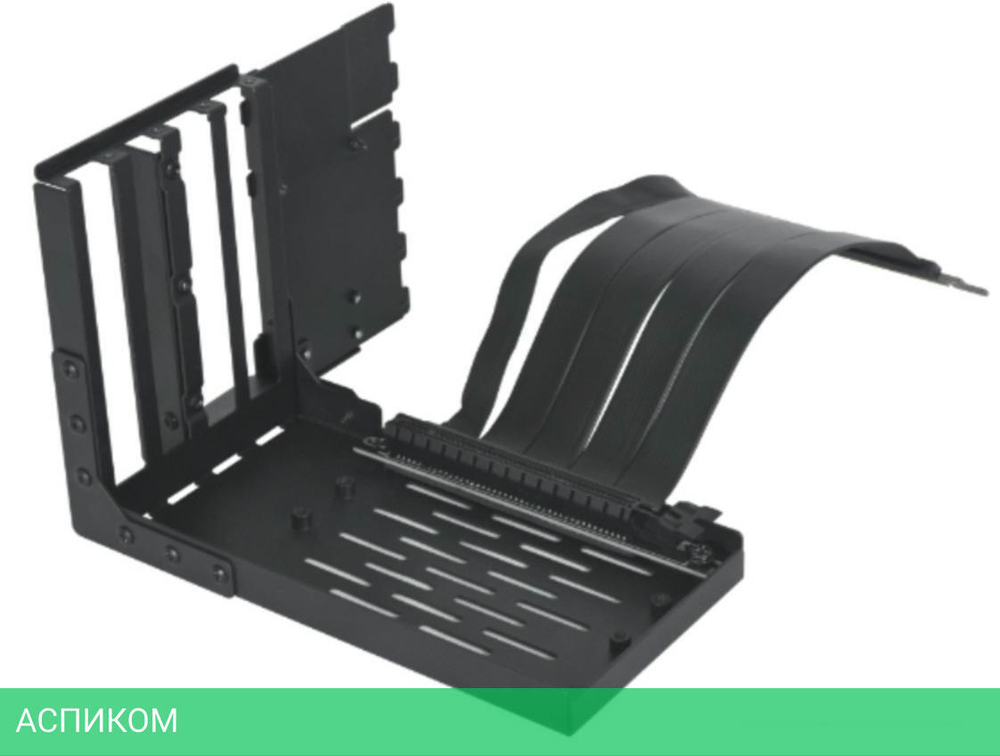 Крепление видеокарты для корпуса Lian Li PCI-e 4.0 (G89.VG4-4-V2X.00)