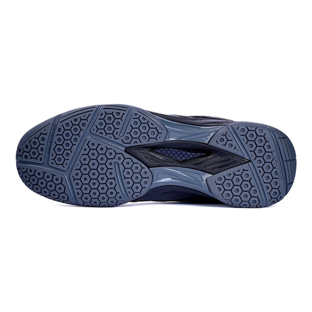 VOIT Abrasion Resistant Breathable Slip Resistant Low top Training Shoes Unisex Black Gray