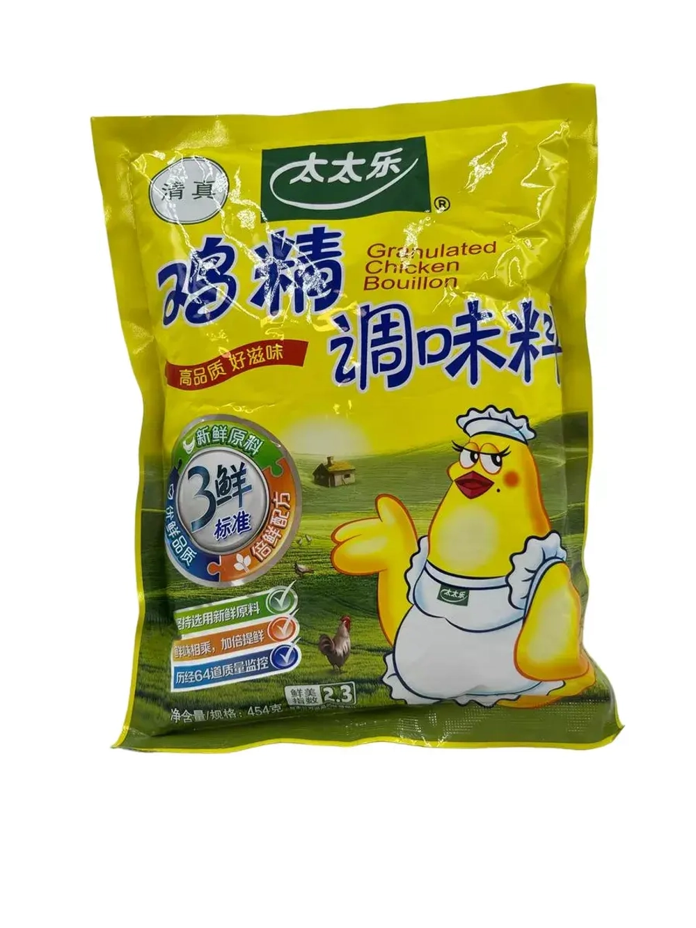 Гранулированный куриный порошок Lao Pangjia