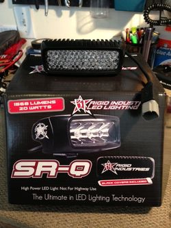 Rigid Industries SRQ Diffusion (4 диода, 2 шт.)