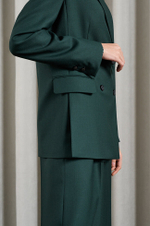 1837 Жакет женский (зеленый)