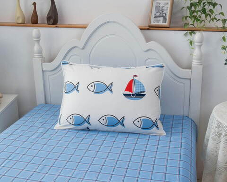 Детское постельное белье 1.5 спальное Sofi De MarkO Морские рыбки