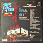 B.B. King Featuring Gene Harris And The Philip Morris Super Band ‎– Live At The Apollo (Европа 1991г.)