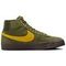 NIKE SB Zoom Blazer Кроссовки для скейтбординга MID Топ Зеленый Унисекс