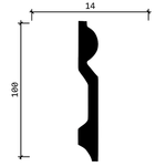 Плинтус DD137