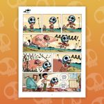 Комикс Во что играют дети? Пираты!