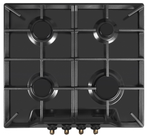 Поверхность варочная Гефест ПВГ 1212 К83 (черн.) "ретро"