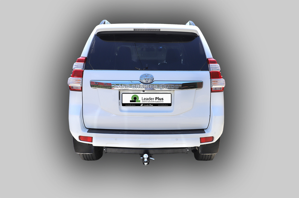 Фаркоп Лидер-Плюс для TOYOTA L.C. PRADO (J120/J150) (2002-) / LEXUS GX (460/470) / FJ CRUISER с электрикой (Smart) и сертифкатом в комплекте арт.(T113-E)