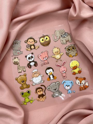 Термонаклейка Cute2