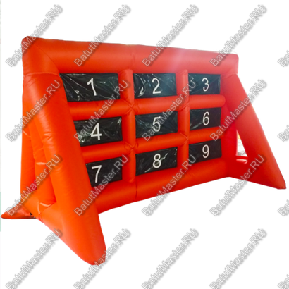 Надувная игра "Футбольные ворота 2" 2,5*1,5 м