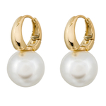 Серьги Fiore Luna WHITE SHELL PEARL ABE06611-14 G