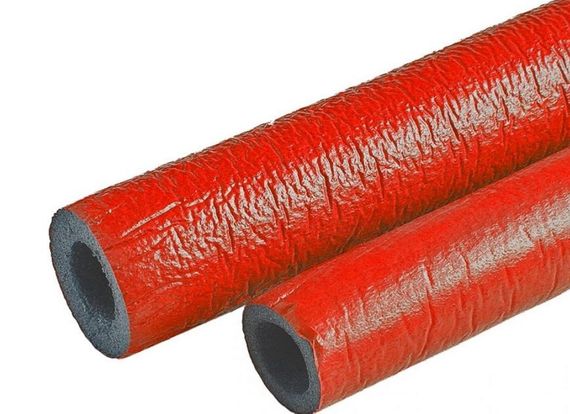 Изоляция трубная 18/4 Varmega Супер Протект-К красная бухта 10м 41201
