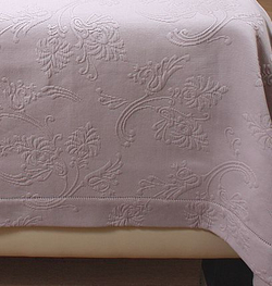 Покрывало 240х260 Luxberry Country с мережкой лаванда Португалия фото