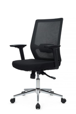 Кресло Riva Фикс RCH 851E-3D-M3 Черный