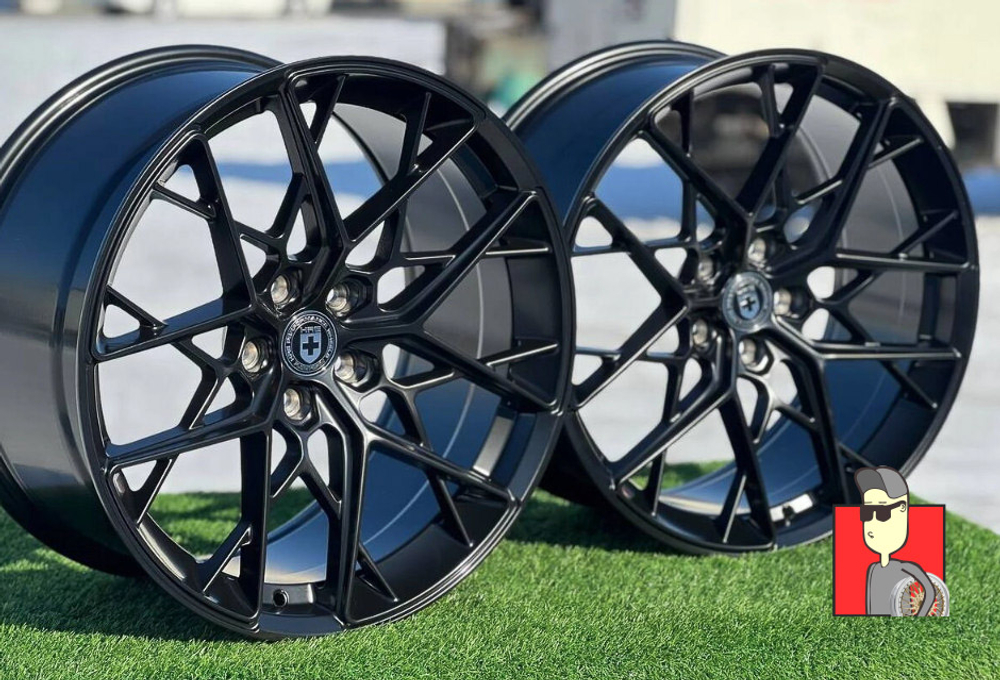 Комплект дисков HRE FF10 19x8.5/9.5 et35/35 5x112