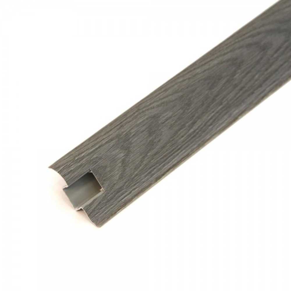 ПЛИНТУС "Идеал-К" Дуб пепельный 55*22мм 2,5м