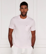 Футболка Tommy Hilfiger - пудро-розовый(MW0MW37283)