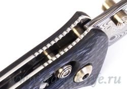 Нож Benchmade Mini Presidio 525-81 GOLD CLASSфотография - 7