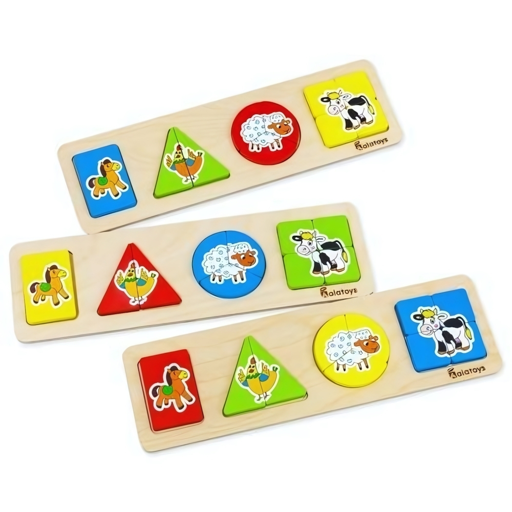 Сортер деревянный "Домашние Животные" (Алатойс)