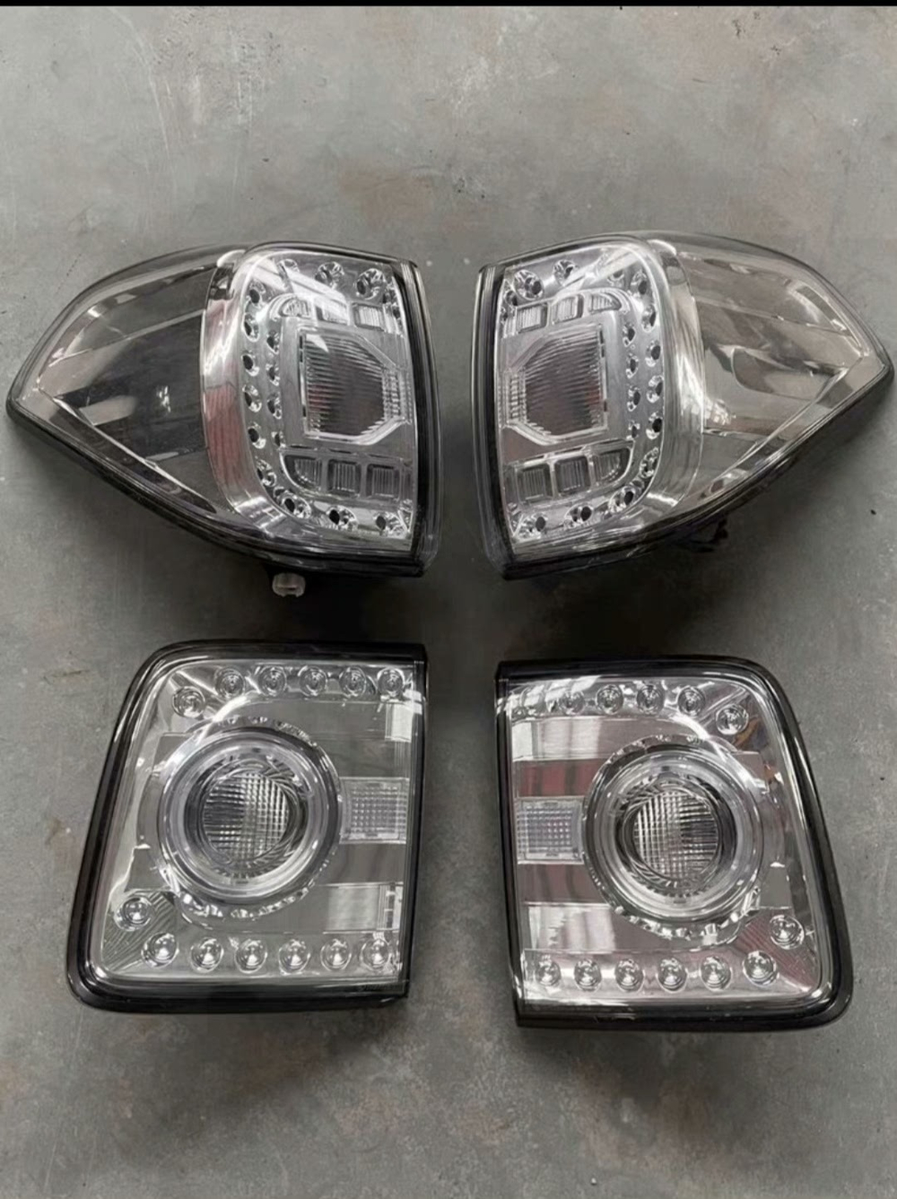 Задний фонарь Nissan Patrol Y62