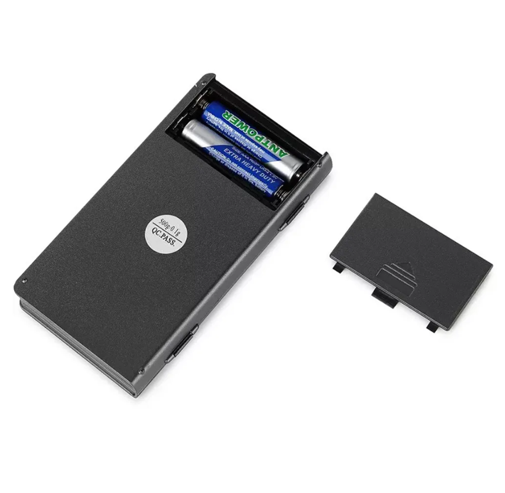 Весы ювелирные Pocket scale A4987 (от 0.01гр до 500гр)