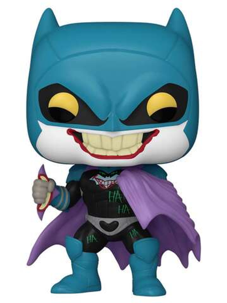 Фигурка Funko POP! Heroes Batman The Joker War Zone Joker War Joker (504) 76073