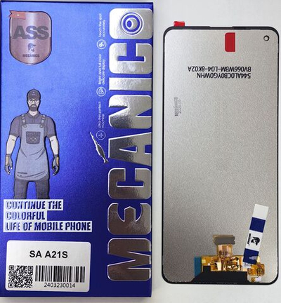 Дисплей Samsung A21S/ A217F; Mecanico ASS (Org New)
