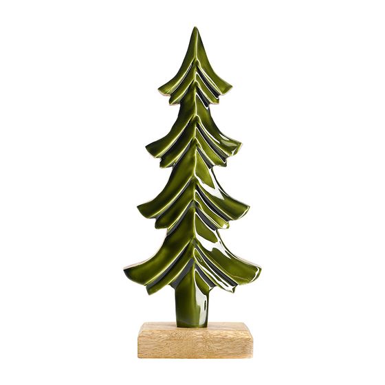 Декор новогодний festive tree из коллекции new year essential, 30 см