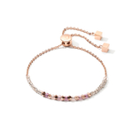 Браслет Coeur de Lion Rose Gold Lilac 5073/30-0829 цвет розовый, золотой
