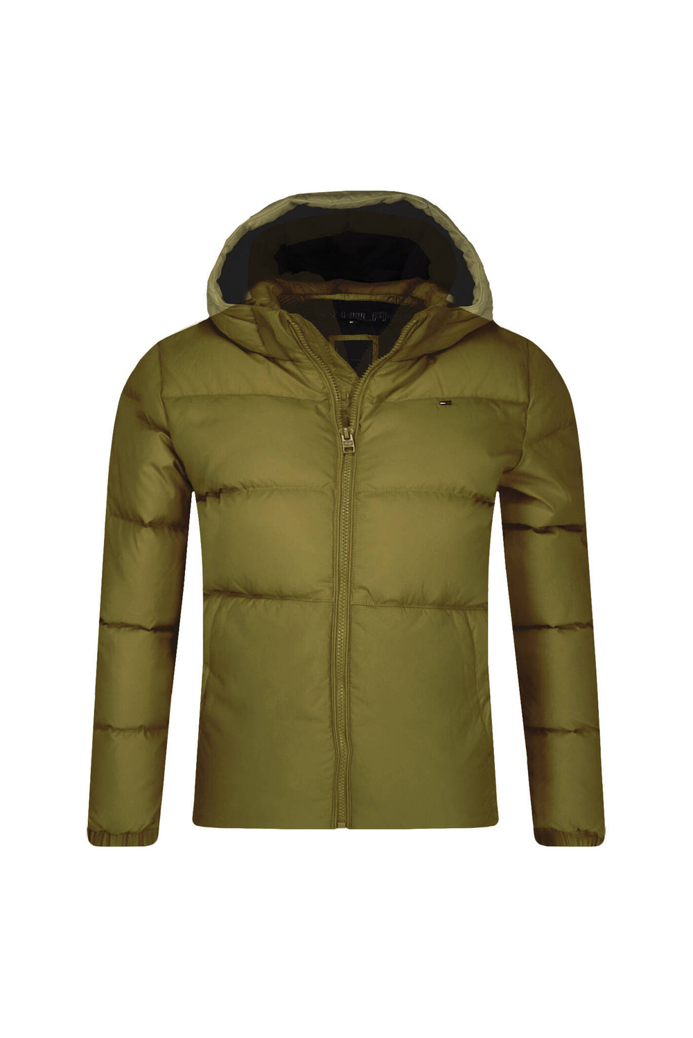 Пуховая куртка Tommy Hilfiger - хаки(KB0KB08341)