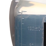 Бутылочка для кормления «Молоко № 1» детская классическая, с ручками, 150 мл, от 0 мес. 2969840